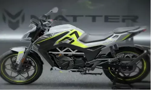 गेयर वाली इलेक्ट्रिक बाइक Matter 07 भारत में लॉन्च हो गई, जानें स्पेसिफिकेशन्स, रेंज और कीमत गेयर वाली इलेक्ट्रिक बाइक Matter 07 भारत में लॉन्च हो गई, जानें स्पेसिफिकेशन्स, रेंज और कीमत