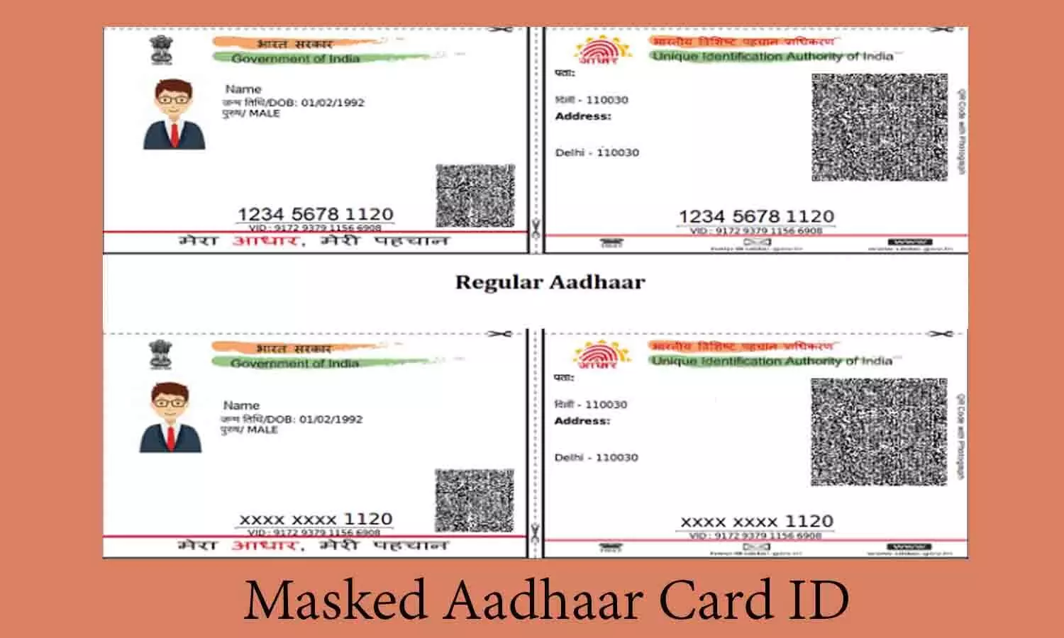 Aadhaar Card Latest News November 2022: मास्क्ड आधार कार्ड क्या है? डाउनलोड करने का तरीका, फटाफट जाने