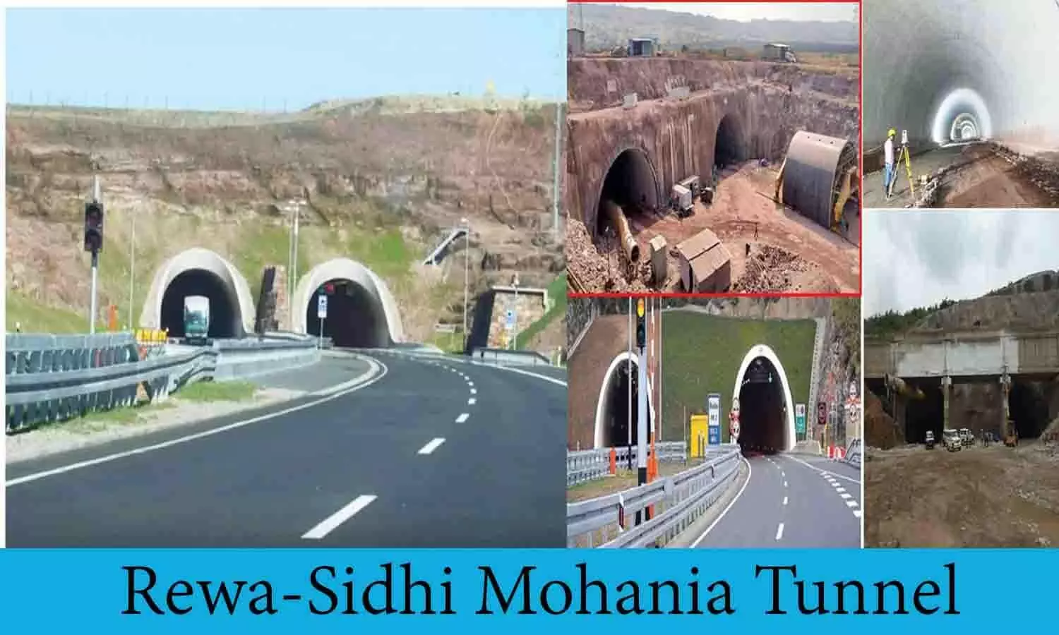 Rewa-Sidhi Mohania Tunnel