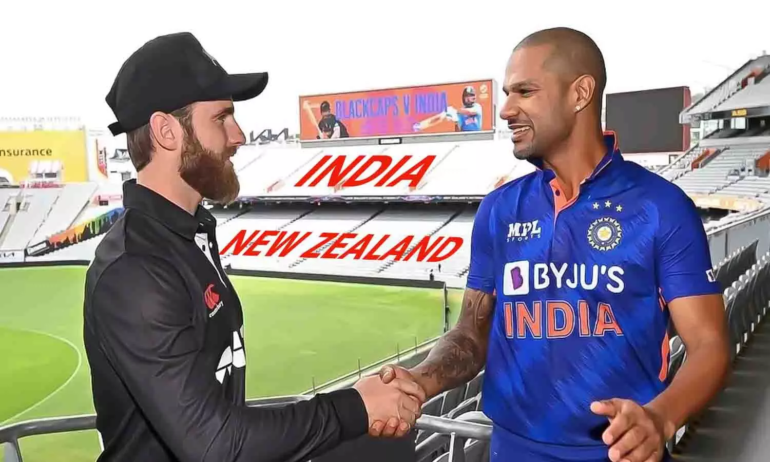 IND VS NZ ODI Series