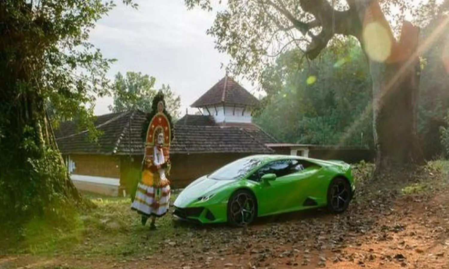 कबाड़ के जुगाड़ से बना दी Home Made Lamborghini, लोग बोले ये तो इंडिया का एलन मस्क है