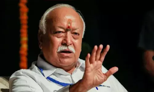 भारत को महाशक्ति बनाने की कोई जरूरत नहीं: मोहन भगवात