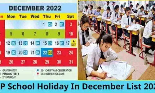 December School Holiday List 2022: दिसंबर में स्कूल के अवकाश की लिस्ट घोषित, फटाफट देखे कितने दिन रहेंगे बंद