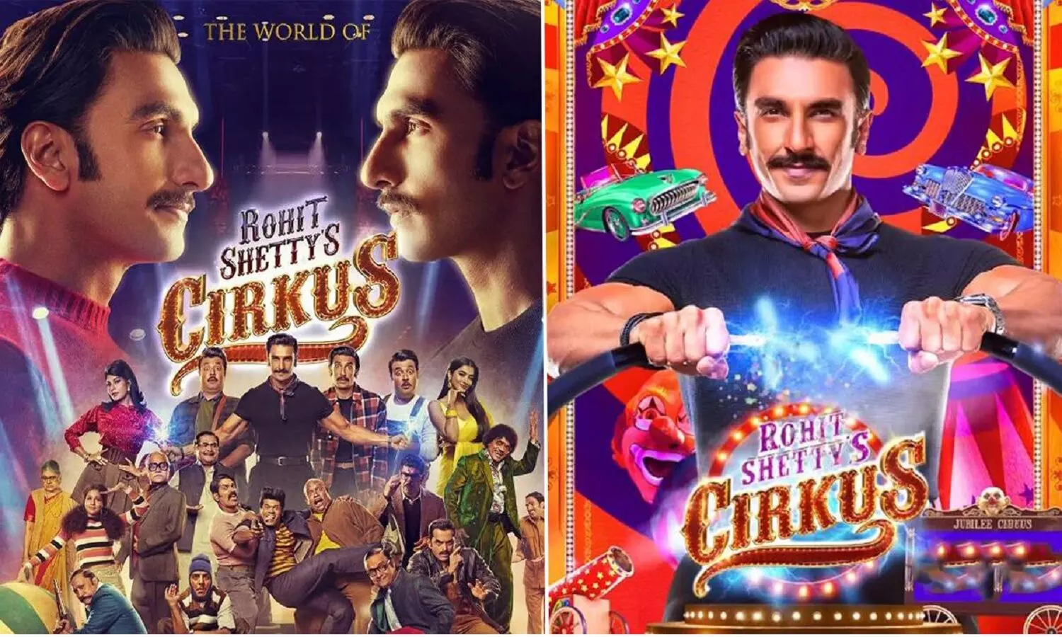 Cirkus Teaser Review: रणवीर सिंह की डबल रोल वाली कॉमेडी फिल्म सर्कस का टीजर देख लीजिये