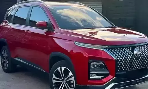 MG Hector 2023 की तस्वीर देखकर Creta और Harrier को भूल जायेंगे
