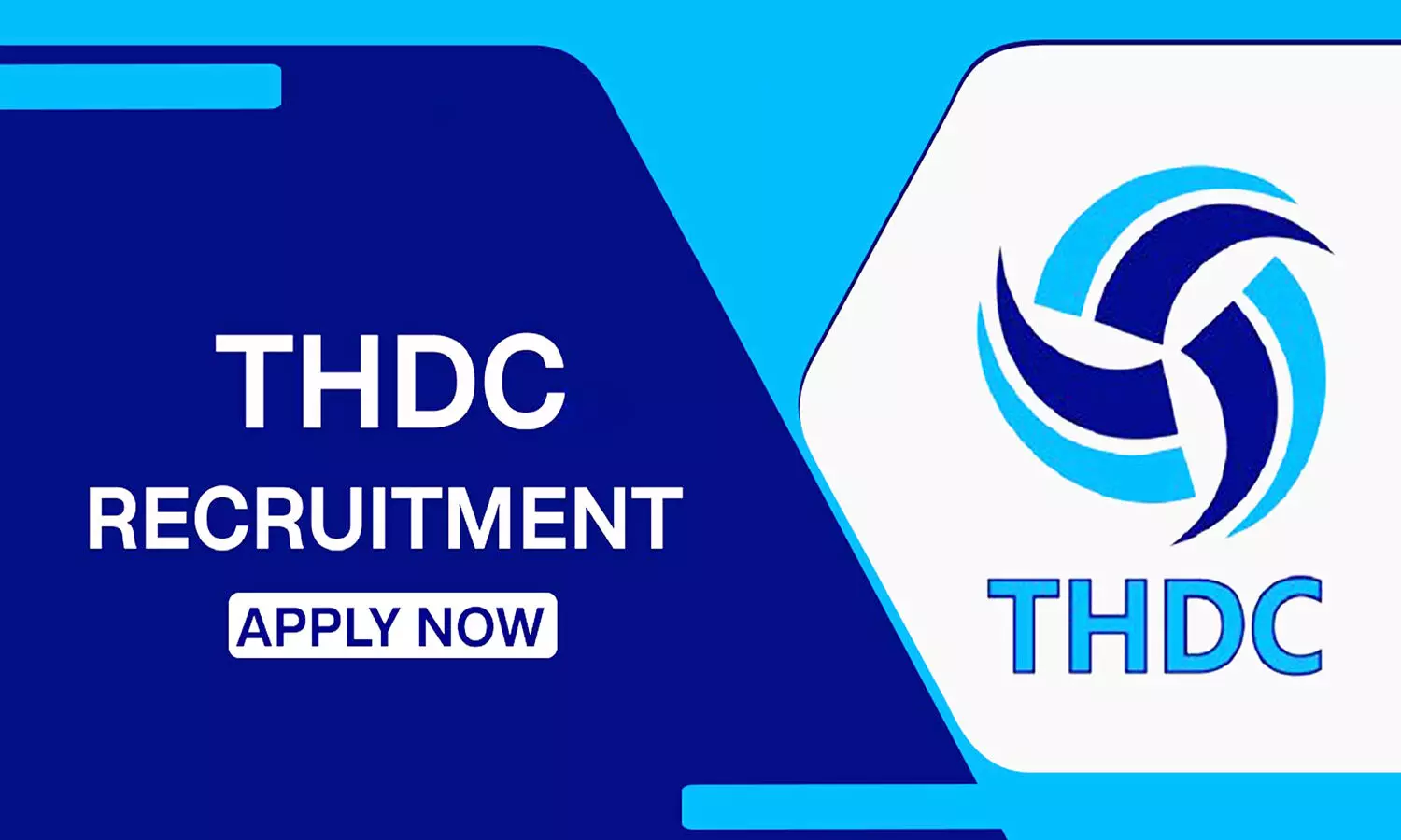 THDC Vacancy 2022: टीएचडीसी इंडिया लिमिटेड में निकली भर्ती, पद व योग्यता जान लें THDC Vacancy 2022: टीएचडीसी इंडिया लिमिटेड में निकली भर्ती, पद व योग्यता जान लें