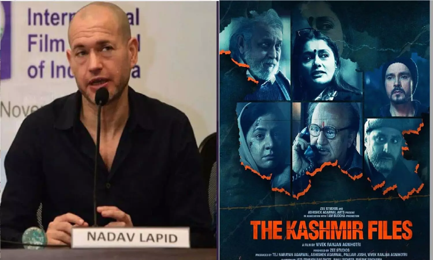 The Kashmir Files को अश्लील कहने वाले Nadav Lapid के खिलाफ बड़ा एक्शन हो गया है