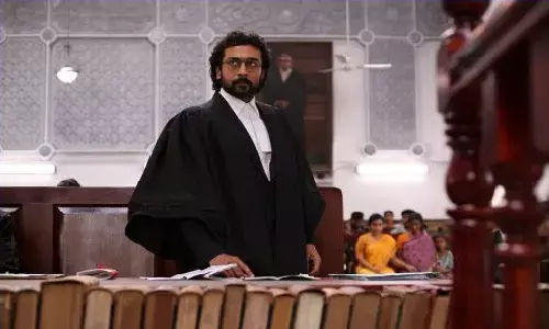 Jai Bhim Part 2: एक्टर सूर्या से शुरू की जय भीम 2 की तैयारी! Jai Bhim Part 2: एक्टर सूर्या से शुरू की जय भीम 2 की तैयारी!