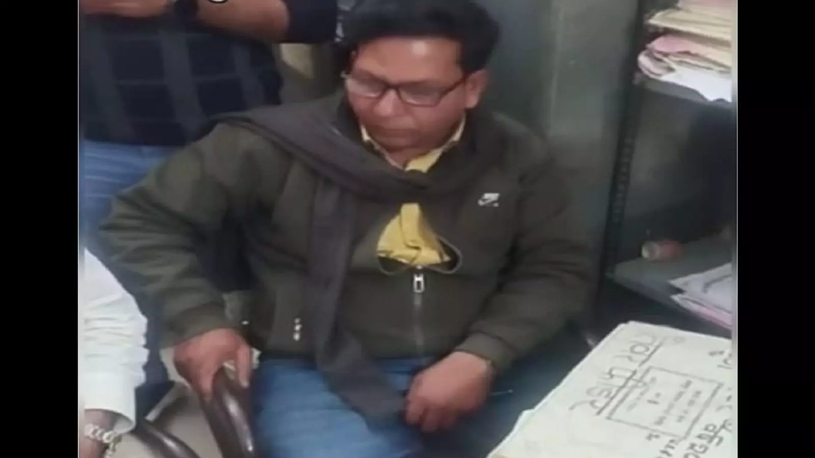 Jabalpur JE Lokayukta Trap News Jabalpur JE Lokayukta Trap News