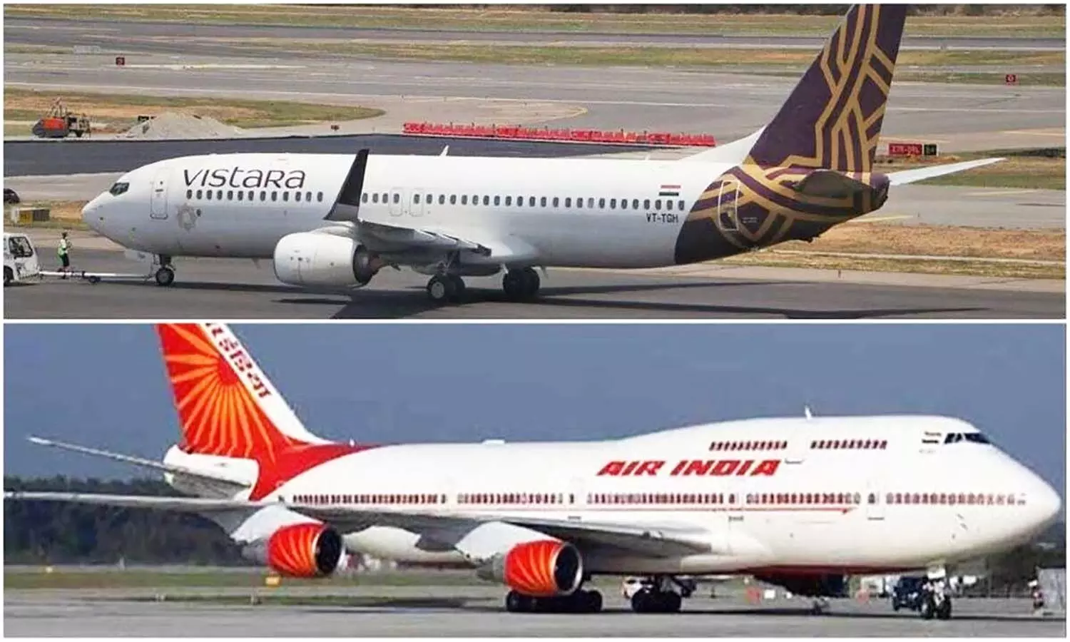 एयर इंडिया और विस्तारा की जाएंगी मर्ज, लो-कॉस्ट वाली पहली एयरलाइन बनेगी
