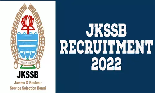 जेकेएसएसबी ने निकाली इंजीनियरों पदों की वैकेंसी, योग्यता व आयु सीमा जान लें जेकेएसएसबी ने निकाली इंजीनियरों पदों की वैकेंसी, योग्यता व आयु सीमा जान लें