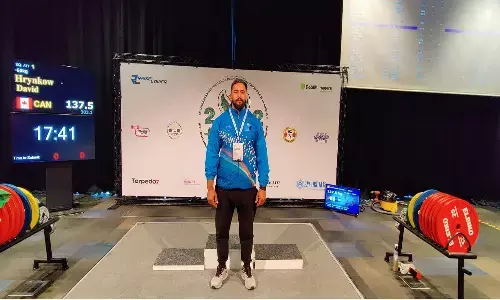 नूजीलैंड कॉमनवेल्थ से खाली हाथ नहीं, उम्मीद लेकर लौटे रीवा के पॉवर लिफ्टर प्रमीश सिंह