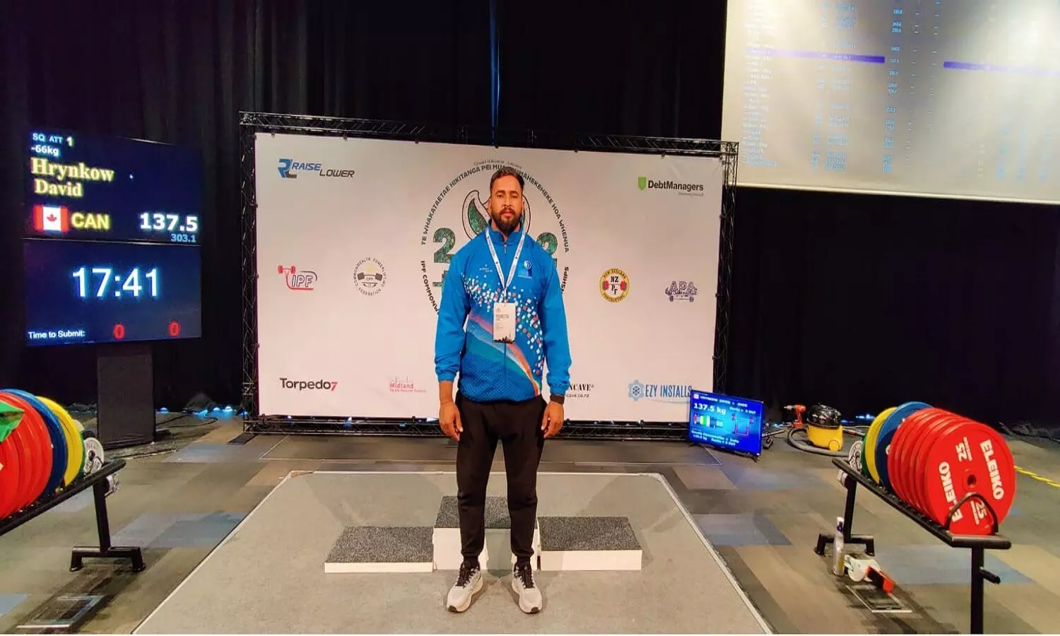 नूजीलैंड कॉमनवेल्थ से खाली हाथ नहीं, उम्मीद लेकर लौटे रीवा के पॉवर लिफ्टर प्रमीश सिंह नूजीलैंड कॉमनवेल्थ से खाली हाथ नहीं, उम्मीद लेकर लौटे रीवा के पॉवर लिफ्टर प्रमीश सिंह