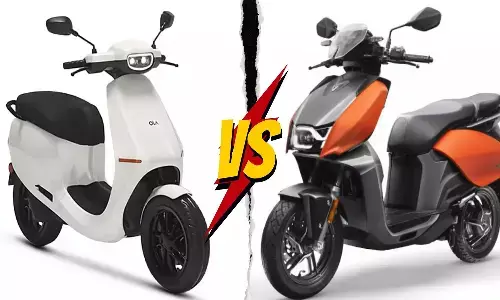 Ather 450X और Hero Vida V1 में जानें कौनसा इलेक्ट्रिक स्कूटर बेस्ट है? जानें