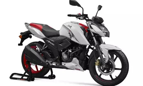 2023 TVS Apache RTR 160 4V हुई लांच, जानें फीचर्स और टॉप स्पीड