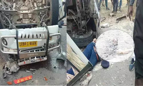 Satna SDOP Accident News