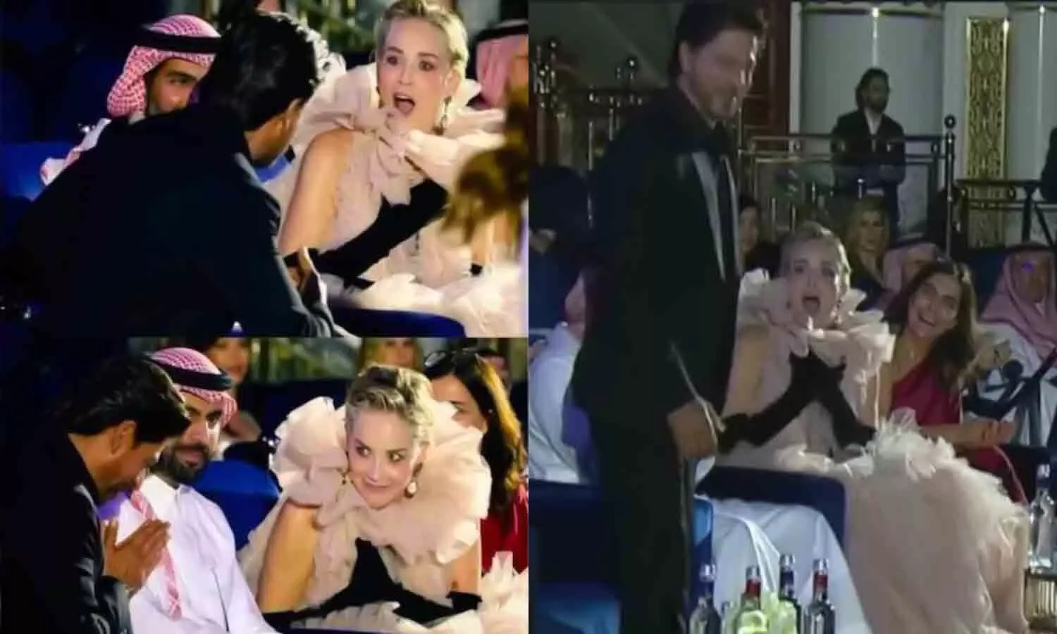 Shah Rukh Khan and Sharon Stone in Red Sea Film Festival 2022