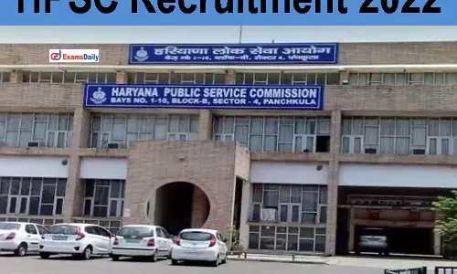 एचपीएससी में टीचर्स के लिए मंगाए आवेदन, योग्यता व आयु सीमा जान लें