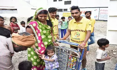 देश के 50 लाख से ज्यादा गरीब, जरूरतमन्द परिवारों को मदद पहुंचाएगी दान पात्र