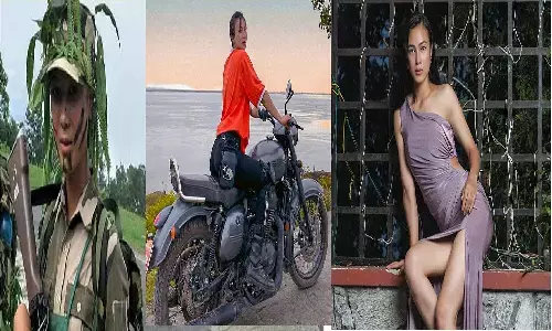 मिलिए Eksha Subba से, जो हैं एक नेशनल लेवल बॉक्सर, बाइकर, कॉप, सुपरमॉडल और बहुत कुछ मिलिए Eksha Subba से, जो हैं एक नेशनल लेवल बॉक्सर, बाइकर, कॉप, सुपरमॉडल और बहुत कुछ