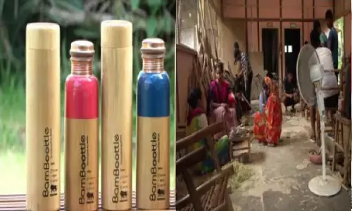 बांस की बोतल बनाने का बिज़नेस करने की सोच रहे? इन ग्रामीण उद्यमियों से सीखो बांस की बोतल बनाने का बिज़नेस करने की सोच रहे? इन ग्रामीण उद्यमियों से सीखो