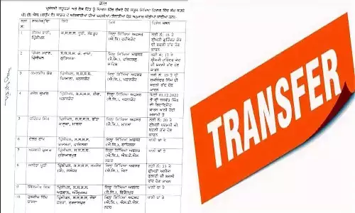 Transfer List 2022: शिक्षा विभाग में फेरबदल! स्कूल प्रिंसीपलों के ताबड़तोड़ तबादले, List जारी, देखे आपके शहर में कौन आया