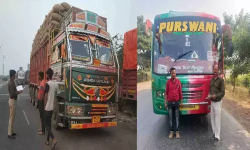 रीवा परिवहन विभाग की ताबड़तोड़ कार्यवाही, 17 ऑटो और 2 बस जप्त