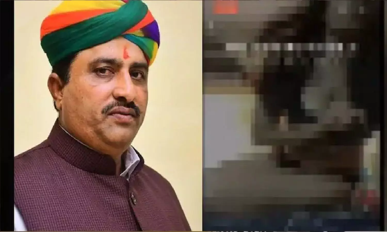 राजस्थान के मंत्री शाले मोहम्मद का महिला के साथ आपत्तिजनक वीडियो वायरल! बीजेपी बोली इन्हे कब हटाओगे?
