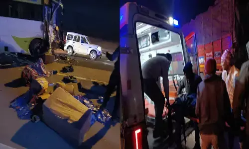 मुलताई-बैतूल हाईवे पर भीषण हादसा, ट्रक-बस की टक्कर में 40 यात्री घायल, भोपाल से छिंदवाड़ा जा रही थी बस