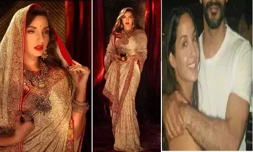 30 साल की Nora Fatehi ने किया कन्फर्म, जल्द बनेगी दुल्हन? शादी के प्रपोजल को किया एक्सेप्ट 30 साल की Nora Fatehi ने किया कन्फर्म, जल्द बनेगी दुल्हन? शादी के प्रपोजल को किया एक्सेप्ट