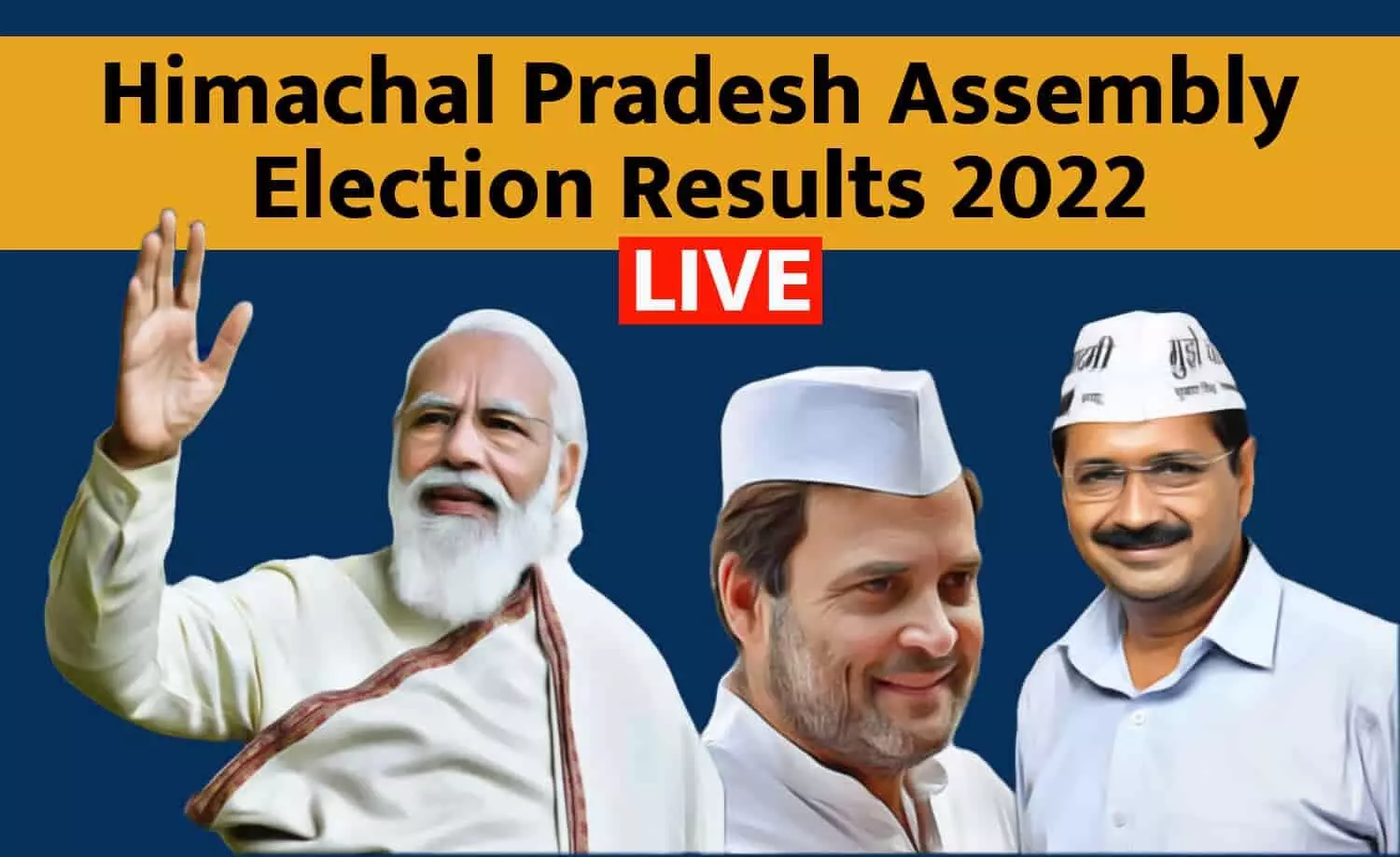 Himachal Pradesh Election Results 2022 Live