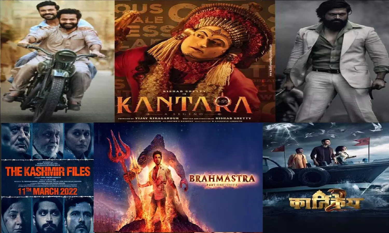 Best Indian Movies Of 2022: इस साल रिलीज हुईं 10 फ़िल्में जिन्होंने छप्परफाड़ कमाई कर डाली