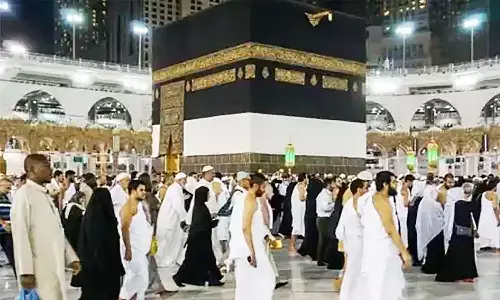 मध्यप्रदेश में बढ़ेगा हज जाने का कोटा, इंदौर-भोपाल से भी मिलेगी सीधी फ्लाइट मध्यप्रदेश में बढ़ेगा हज जाने का कोटा, इंदौर-भोपाल से भी मिलेगी सीधी फ्लाइट