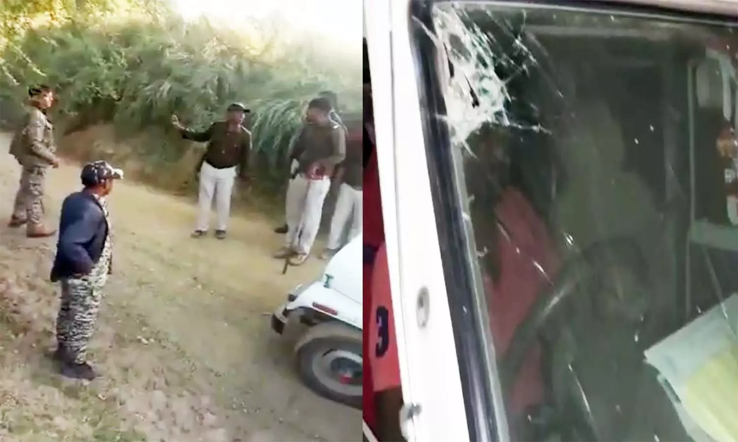 एमपी के मुरैना में वन विभाग की टीम पर रेत माफिया ने किया हमला
