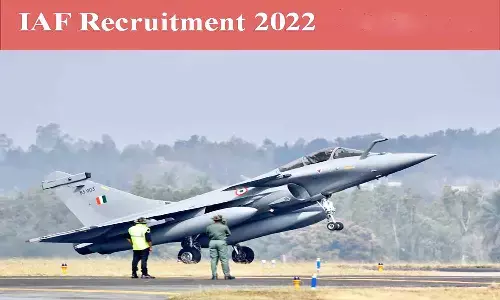 इंडियन एयरफोर्स में निकली भर्ती, अभ्यर्थी पद व योग्यता जान लें इंडियन एयरफोर्स में निकली भर्ती, अभ्यर्थी पद व योग्यता जान लें