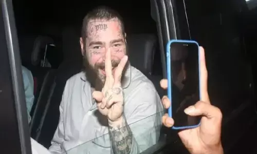Post Malone In India: अमेरिकन रैपर पोस्ट मेलोन इंडिया में लाइव परफॉर्मेंस देने वाले हैं!