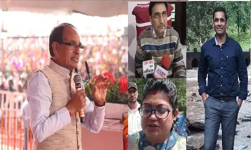 सीधी पहुंचे सीएम शिवराज ने मंच से ही डीईओ, तहसीलदार और पूर्व मनरेगा अधिकारी को ससपेंड कर दिया