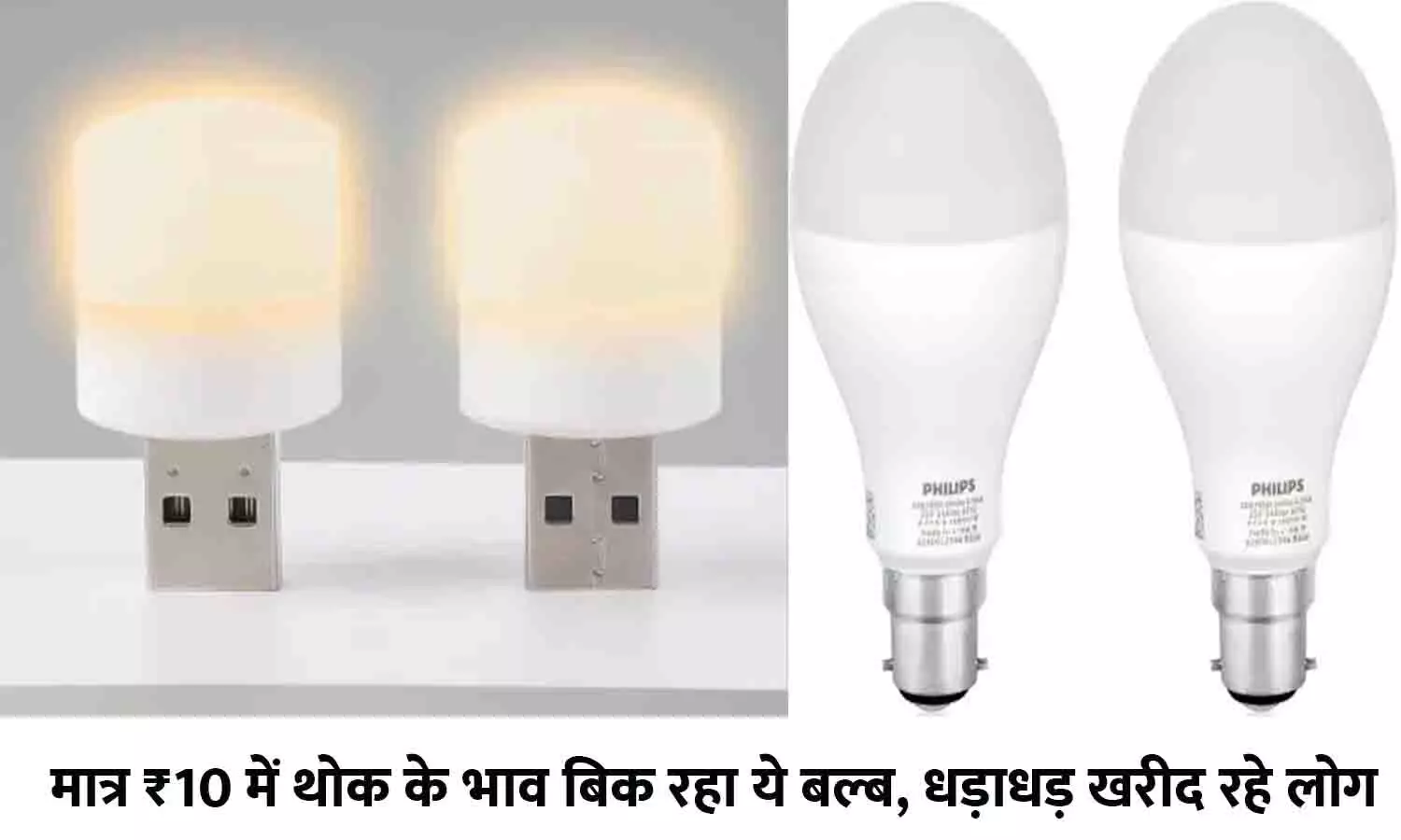 Portable Mini LED Bulb