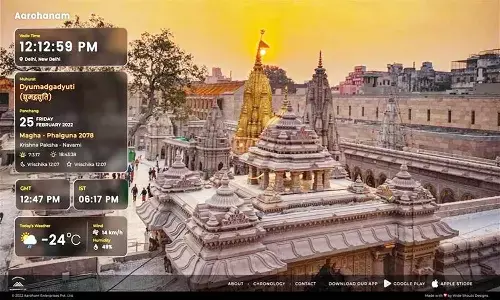 एमपी के उज्जैन में विश्व की पहली वैदिक घड़ी की होगी स्थापना, 30 मुहूर्त के साथ बताएगी समय