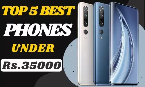 35 हजार रूपए के अंदर आने वाले टॉप 5 स्मार्टफोन्स 35 हजार रूपए के अंदर आने वाले टॉप 5 स्मार्टफोन्स