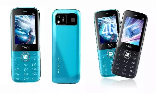 itel ने लांच किया 3 हजार रूपए की कीमत वाला फीचर फोन, जानें खासियत itel ने लांच किया 3 हजार रूपए की कीमत वाला फीचर फोन, जानें खासियत