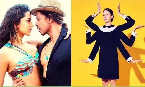 पठान फिल्म का बेशरम रंग गाना चोरी का है? असली गाना यहां सुन लीजिये