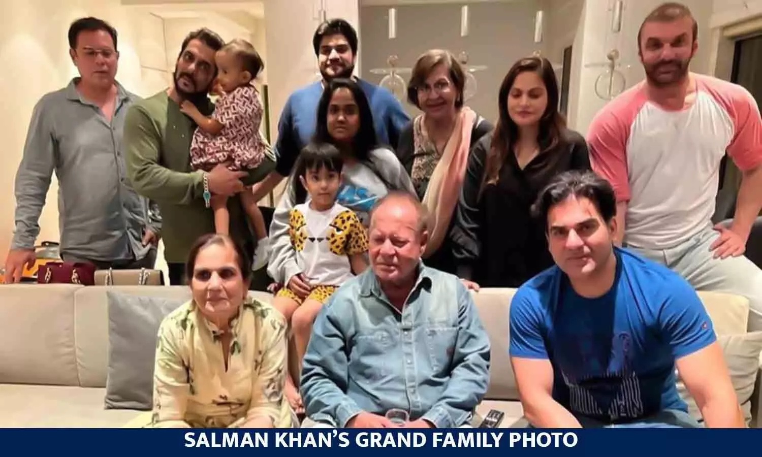 Salman Khan Full Family