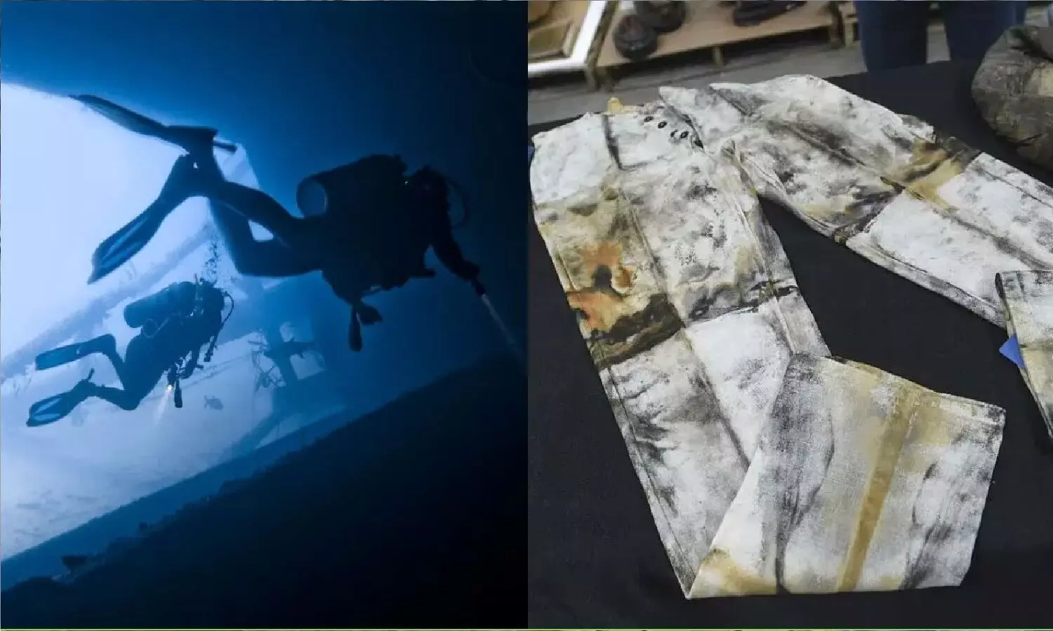 दुनिया की सबसे पुरानी जींस 94 लाख में बिकी! समुद्र में जहाज मिला और उसके अंदर यह जींस दुनिया की सबसे पुरानी जींस 94 लाख में बिकी! समुद्र में जहाज मिला और उसके अंदर यह जींस