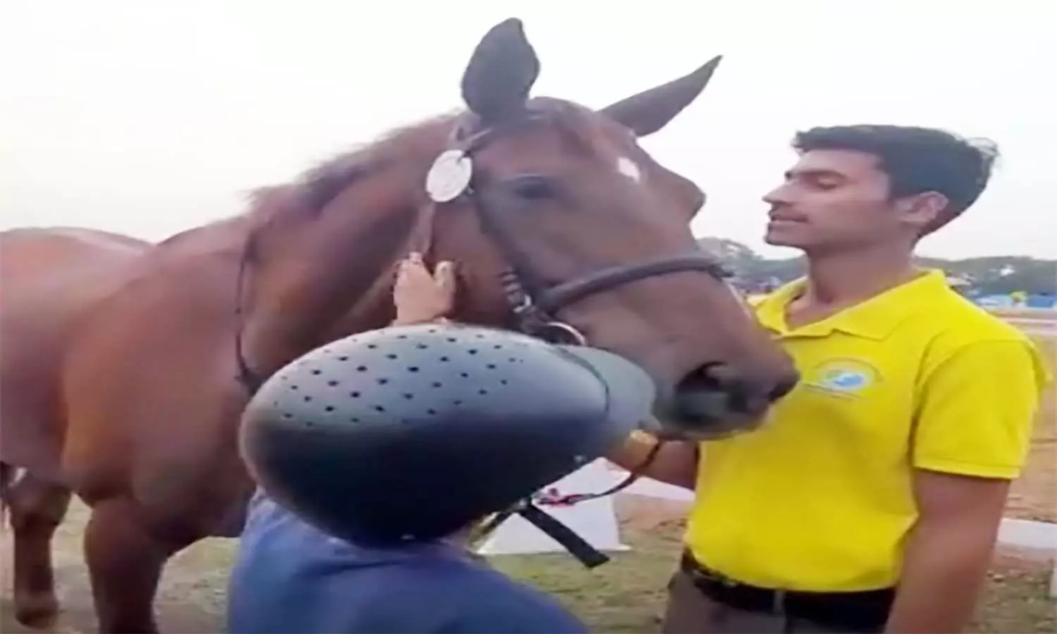 एमपी के भिंड का बेटा एशियन घुड़सवारी गेम्स ट्रायल के पहले राउंड में क्वालीफाई