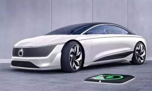Tesla को टक्कर देने के लिए लांच होगी Apple की धांसू कार, जानें फीचर्स Tesla को टक्कर देने के लिए लांच होगी Apple की धांसू कार, जानें फीचर्स