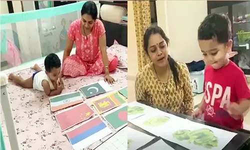 एमपी के बालाघाट का डेढ़ साल का अनुनय पहचान लेता है 40 से अधिक देशों के फ्लैग एमपी के बालाघाट का डेढ़ साल का अनुनय पहचान लेता है 40 से अधिक देशों के फ्लैग