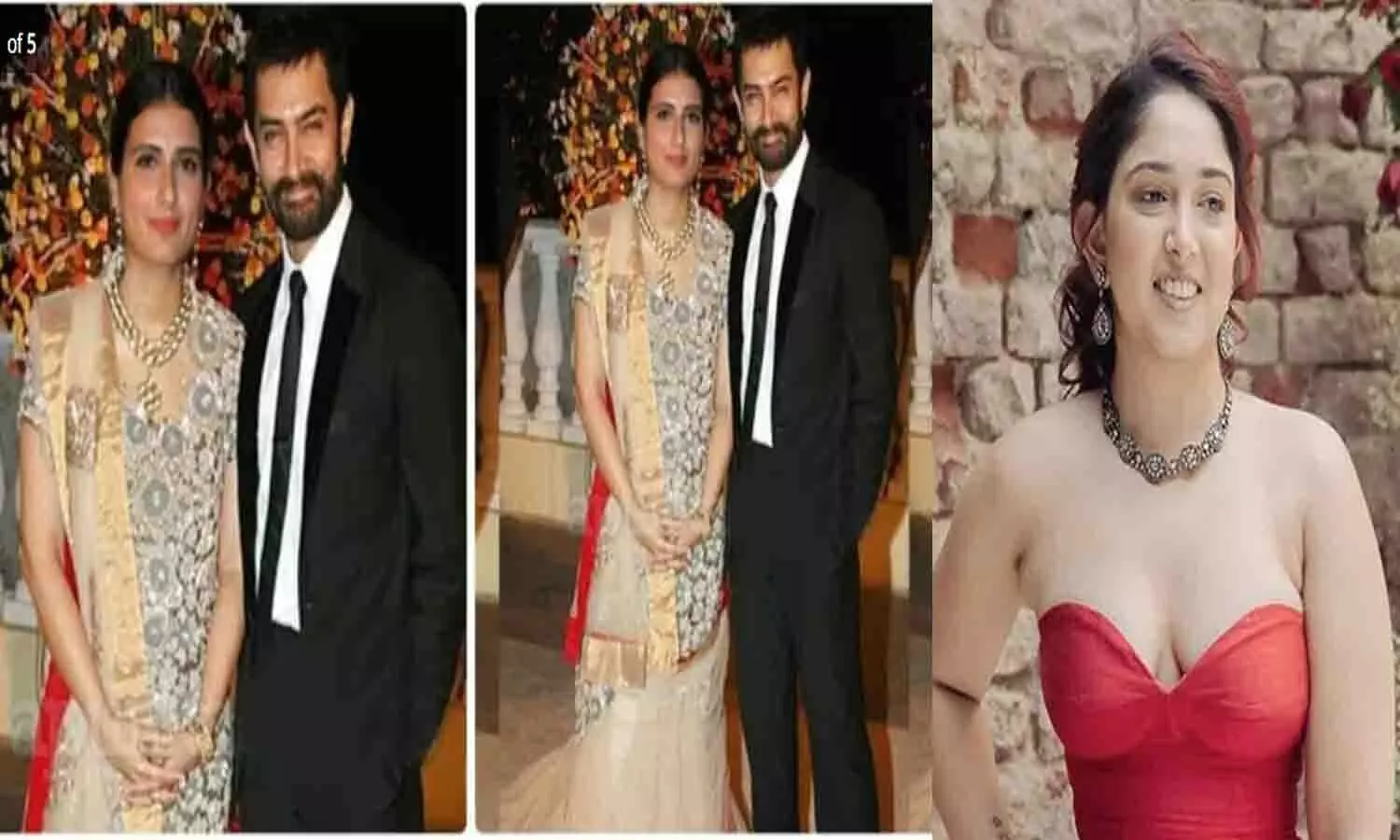 बेटी की उम्र की एक्ट्रेस Fatima Sana Shaikh से Aamir Khan ने रचाई तीसरी शादी? लाड़ली बेटी Ira Khan ने होने वाली माँ...
