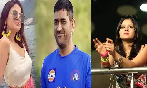 ms dhoni sakshi love story