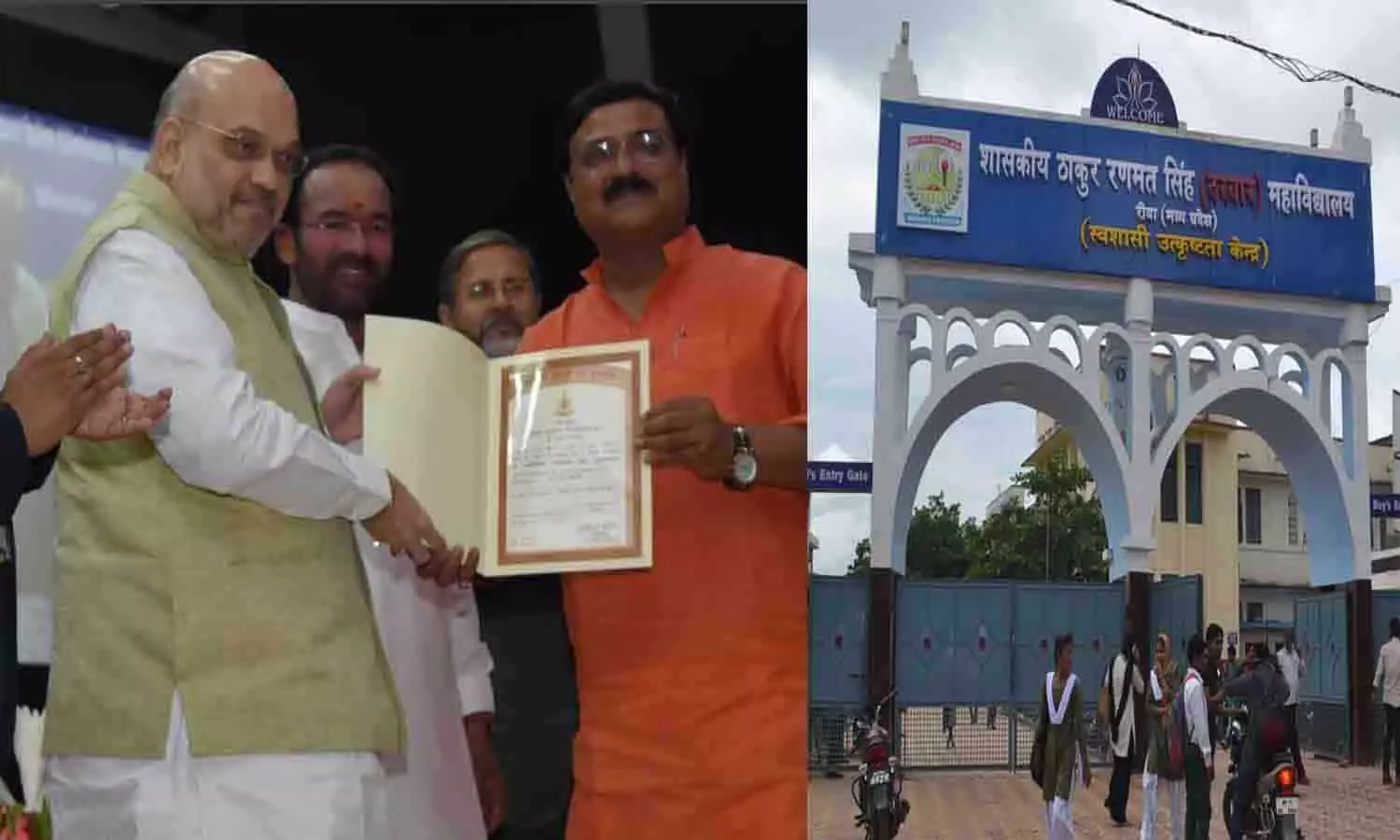 रीवा TRS कॉलेज के प्रोफ़ेसर की पहल: बघेलखंड के आजादी के परवानों को सजों रहे प्रोफेसर, नई पीढ़ी को मिलेगा ज्ञान